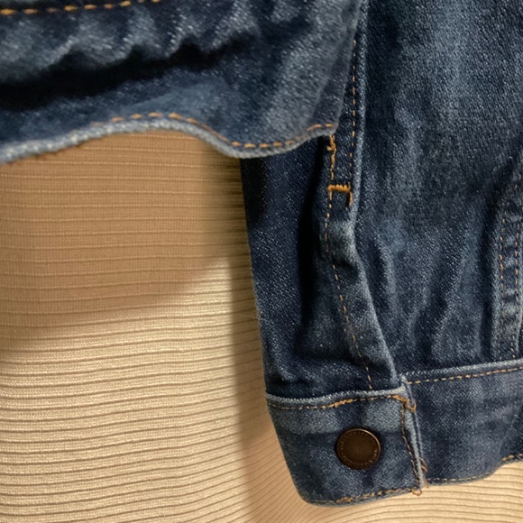 Vans X Wrangler Denim Jean Jacket - Picture 6 of 8